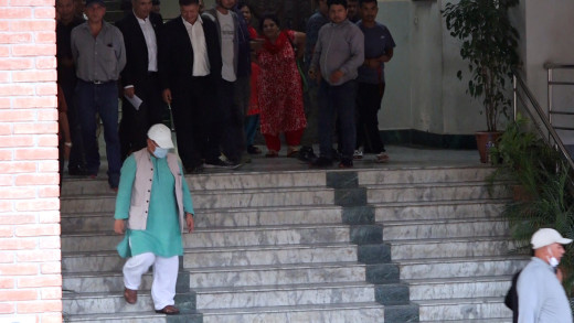 दुई करोड ४६ लाख रुपैयाँ धरौटी बुझाएर रिहा भए भाटभटेनी सुपरमार्केटका सञ्चालक मीनबहादुर गुरुङ